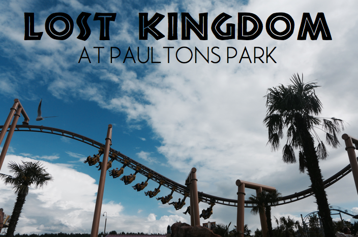 the lost kingdom paultons park