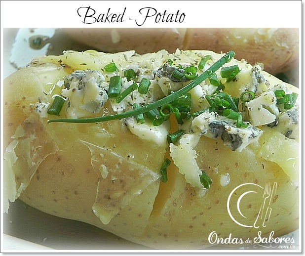Ondas de Sabores: Baked Potato ou Batata Recheada