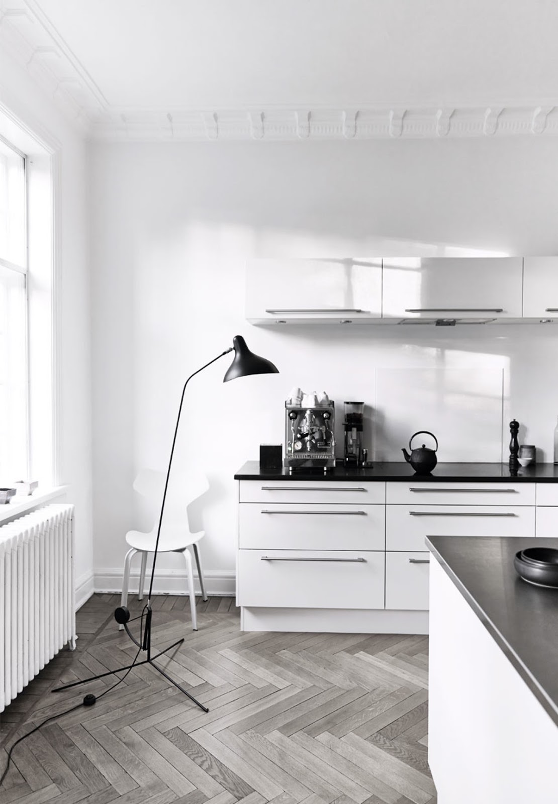 Decordemon: hanne berzants stylish villa in denmark B 8 køkken