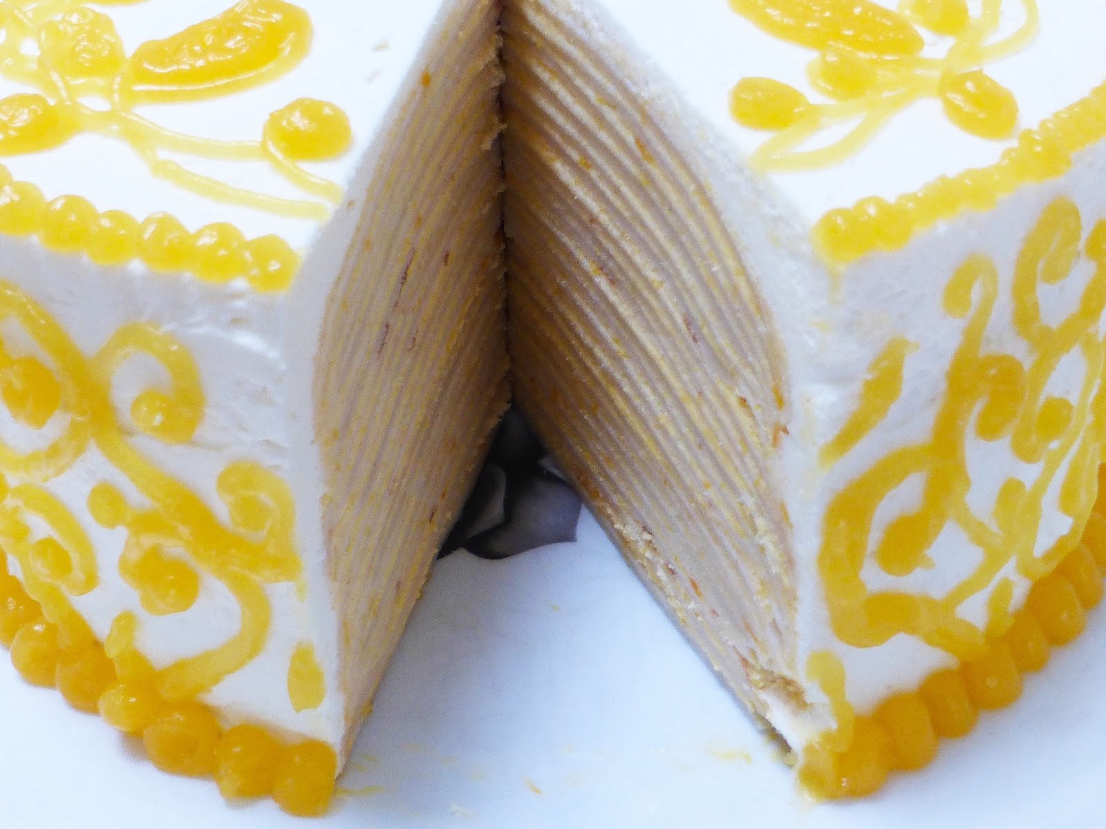 Mango Mille Crepe Cake Recipe