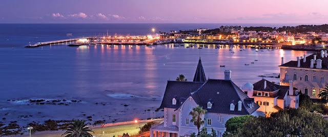 Cascais à noite Cascais à noite