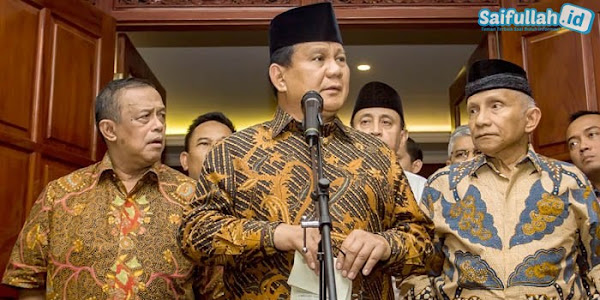 Surat Terbuka Untuk Pak Prabowo - Sandi