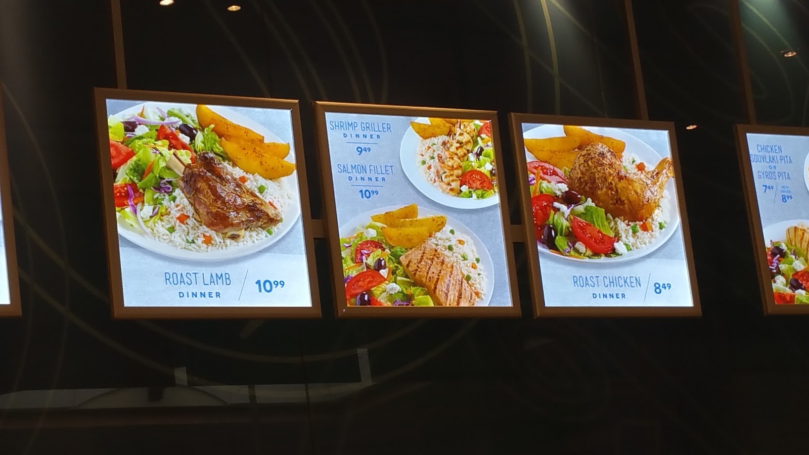LED Light Boxes Why restaurants benefit from custom light boxes