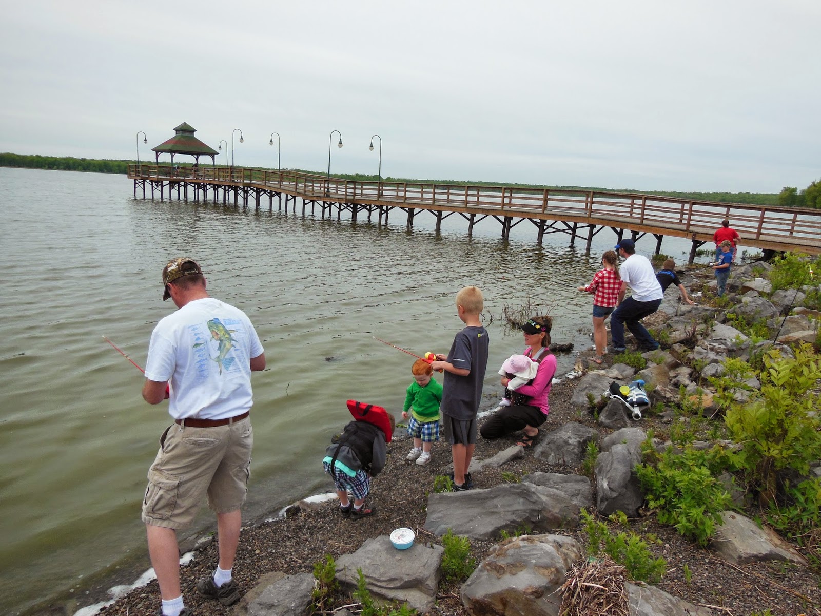 Fishing & Hunting in Oswego County, NY Kids Fishing Classes