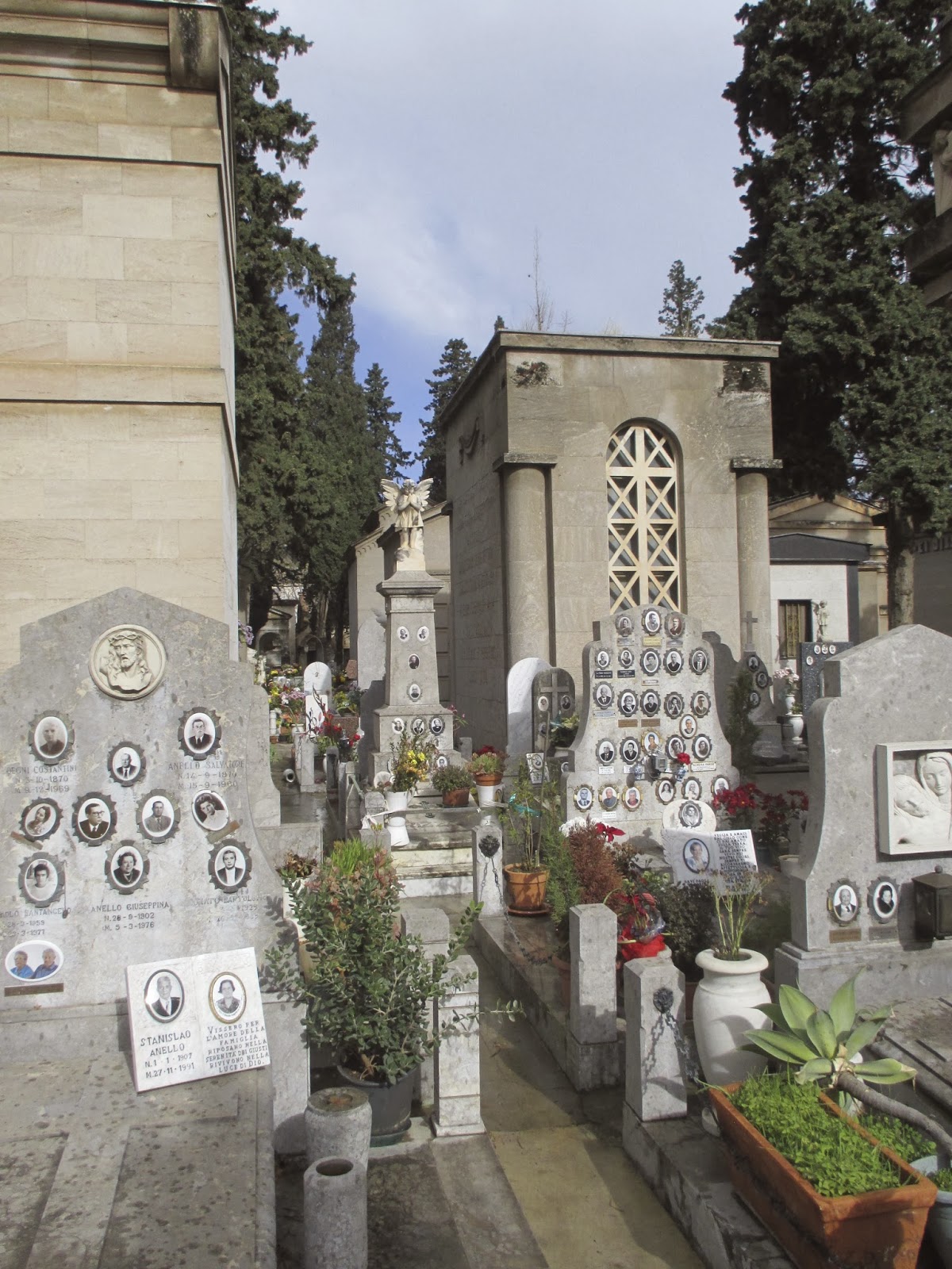 Mission Blog Palermo Cemetery