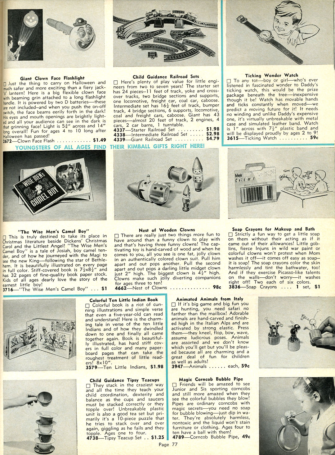 1953 Miles Kimball Co. Catalog of Gifts & Housewares Oshkosh WI Mrs.  Housewife