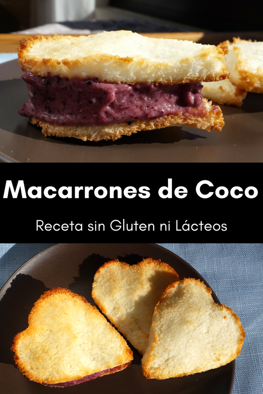 Macarrones de Coco - Receta Fácil 