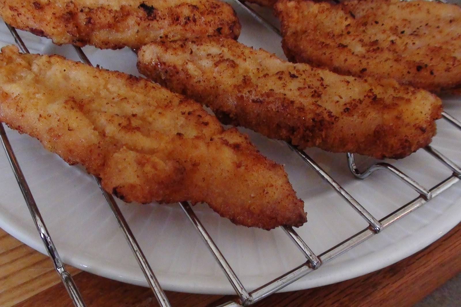 zsuzsa is in the kitchen BREADED HAM