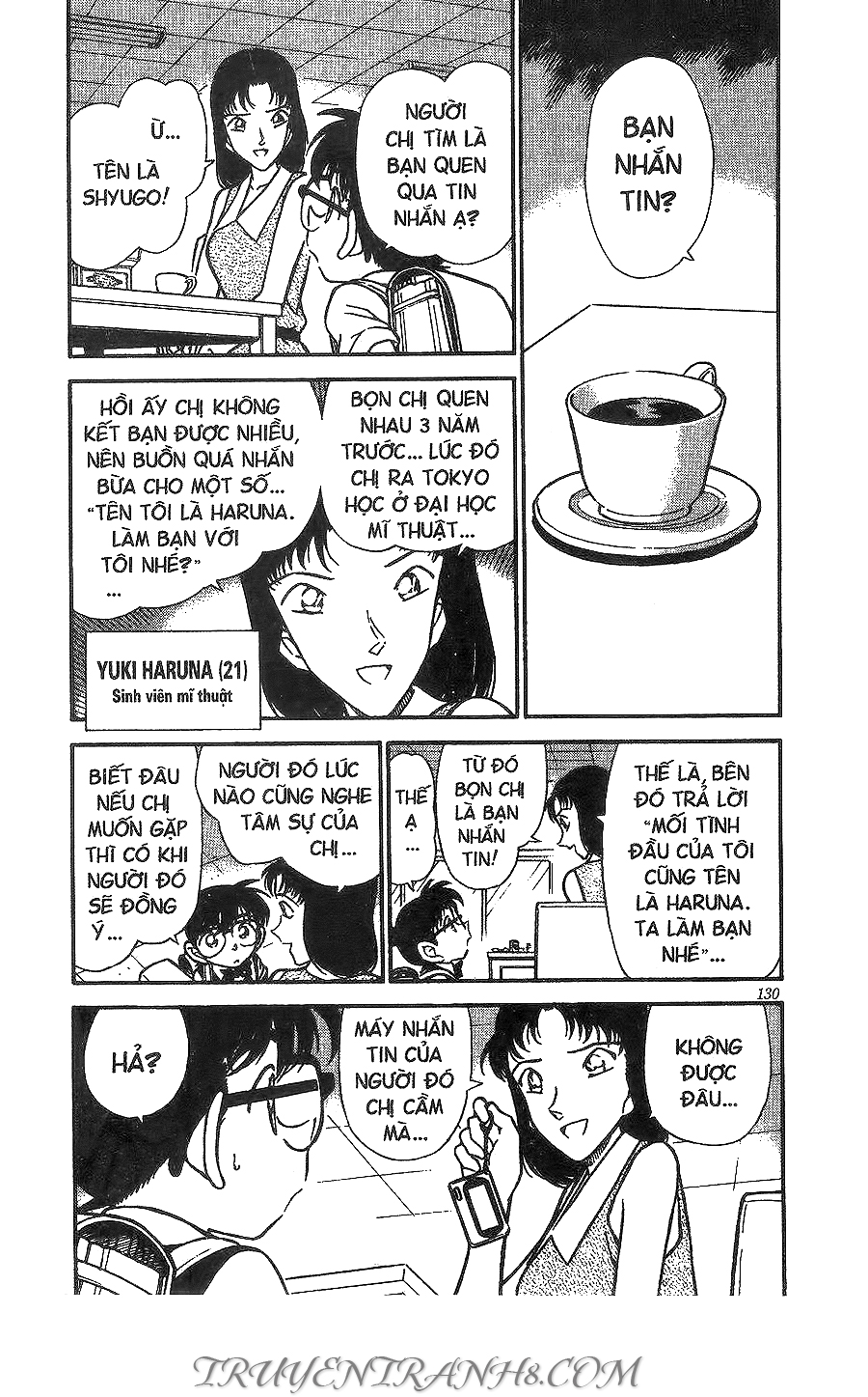 Detective Conan Chap 261 - Truyen.Chap.VN