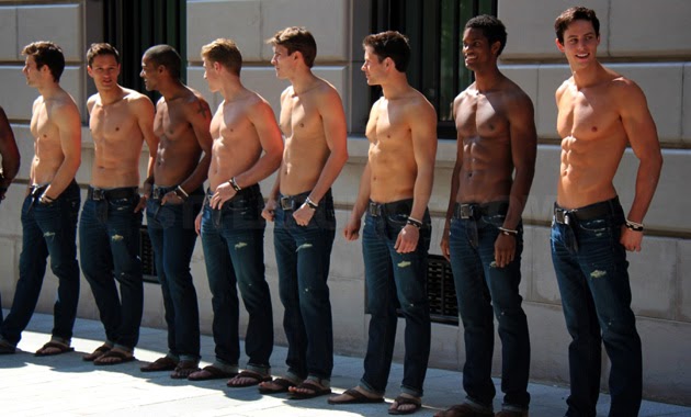 Launch Fashion: Abercrombie & Fitch