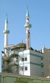 Centrum Mosque on Böckmanstrasse in St. Georg, Hamburg