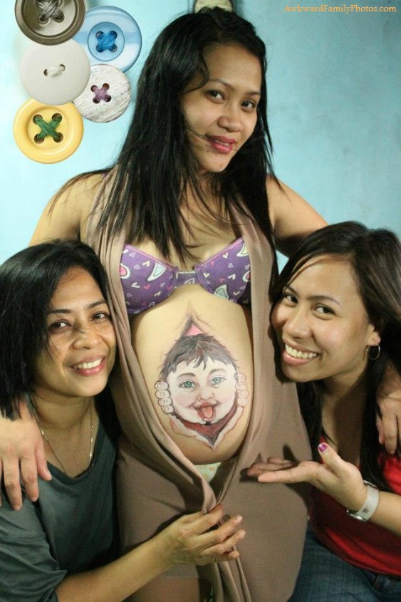 weird family pregnancy