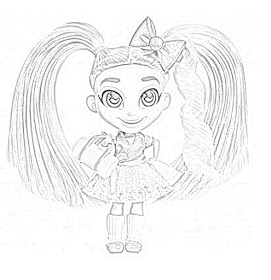 Hairdorables Dolls coloring pages coloring.filminspector.com
