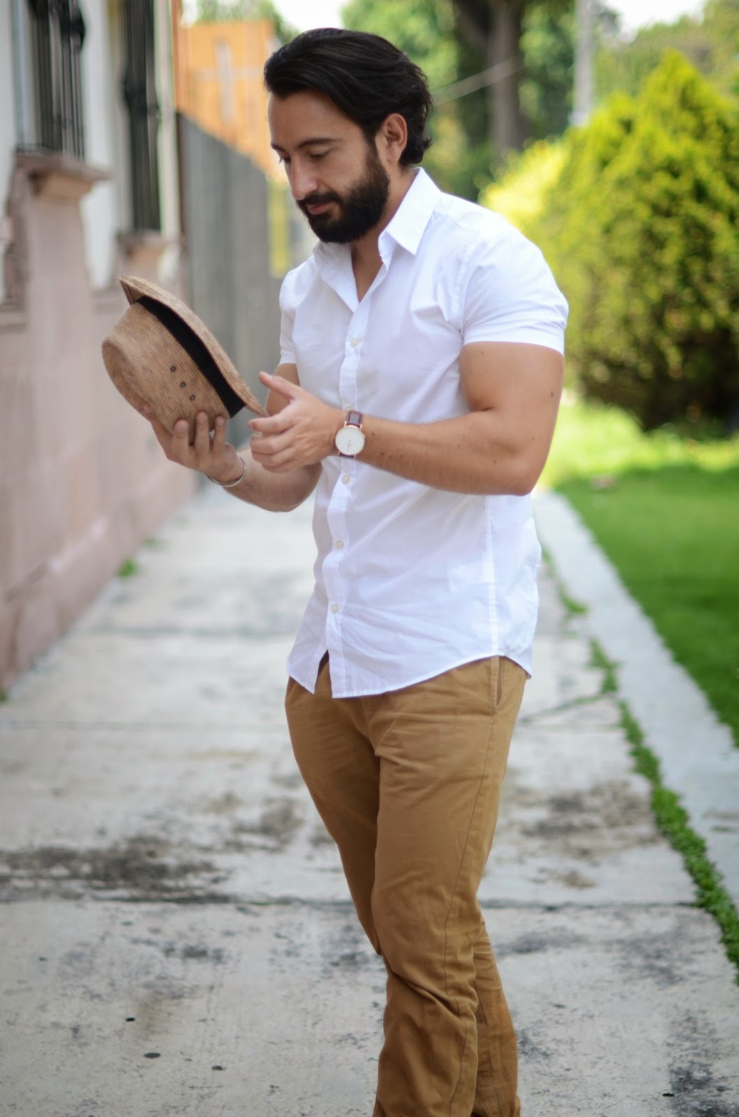 como vestir con botas timberland para hombre