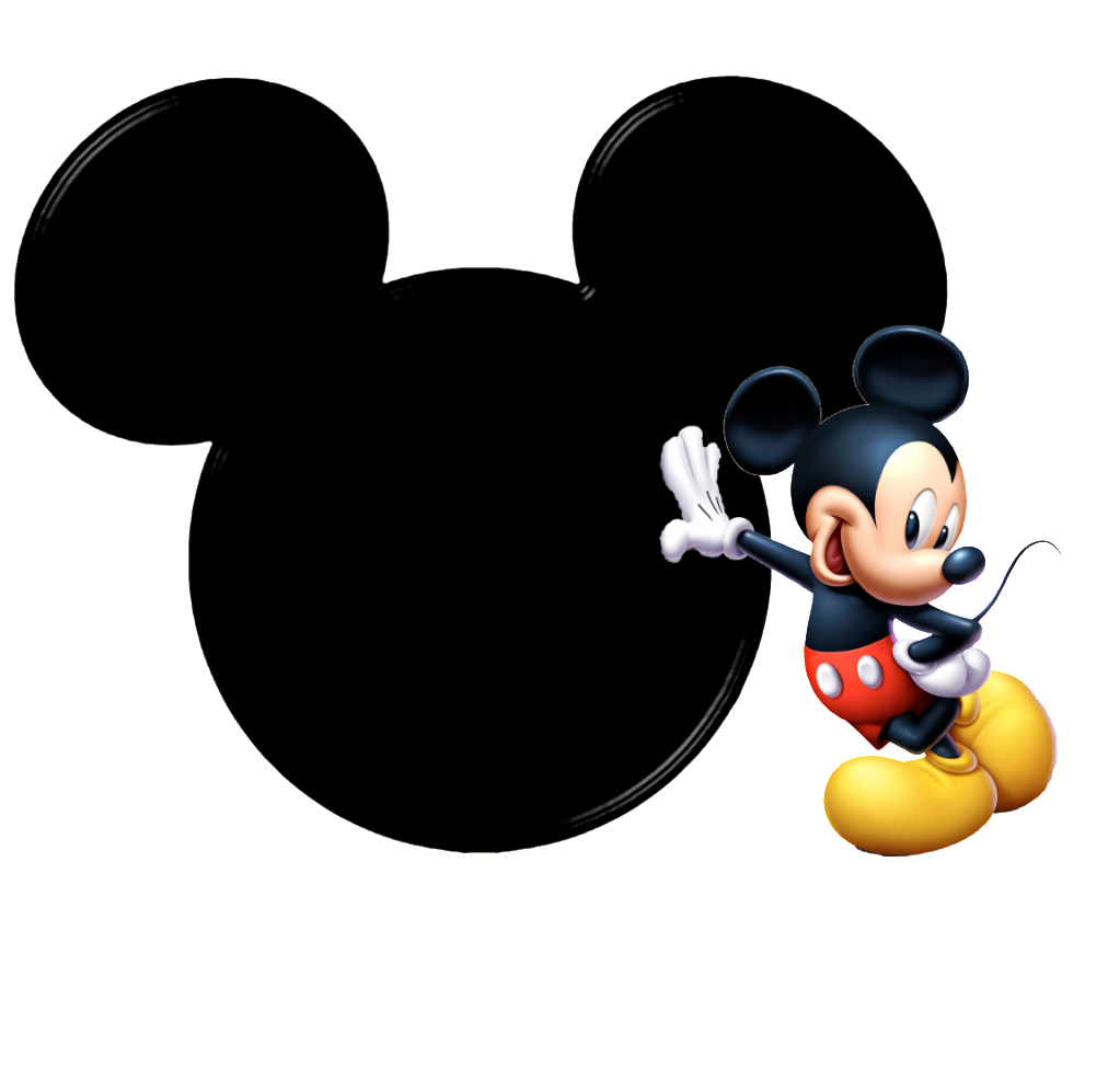 Cabezas De Mickey En Diferentes Posturas Ideas Y Material Gratis