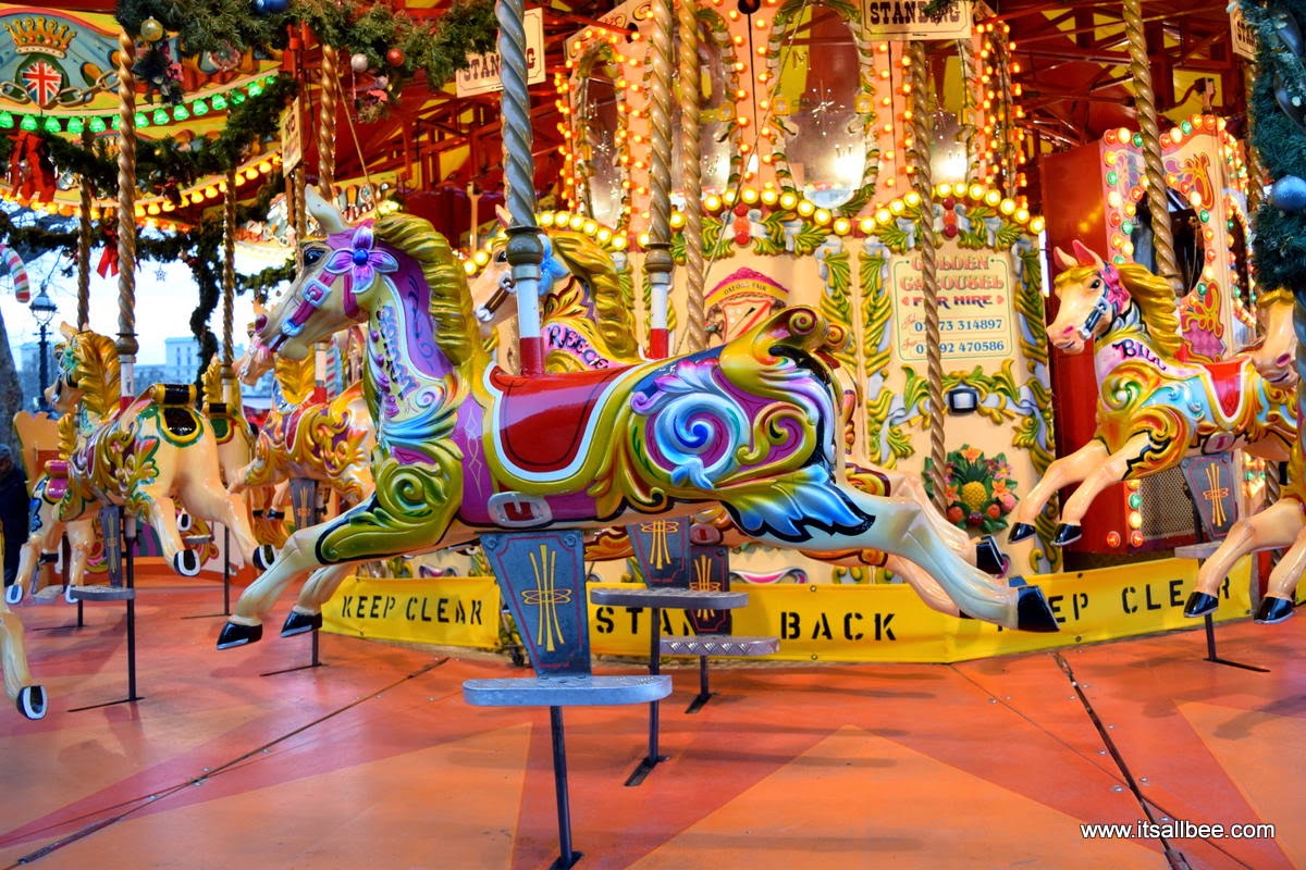 Christmas Festivities on London Southbank - ItsAllBee  Solo Travel & Adventure Tips