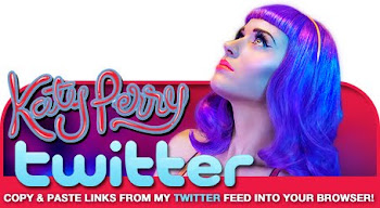 Katy perry Official twitter