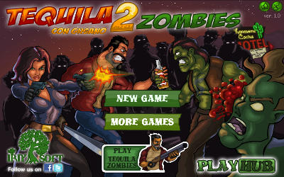 Tequila Zombies 2 - Jeu d'Action sur PC