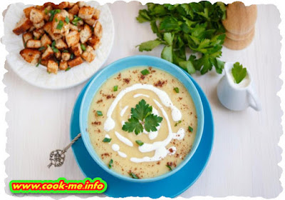 Potato puree soup Potato puree soup