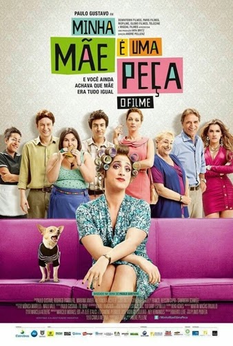 80 – Minha mãe é uma peça (idem) – Brasil (2013)