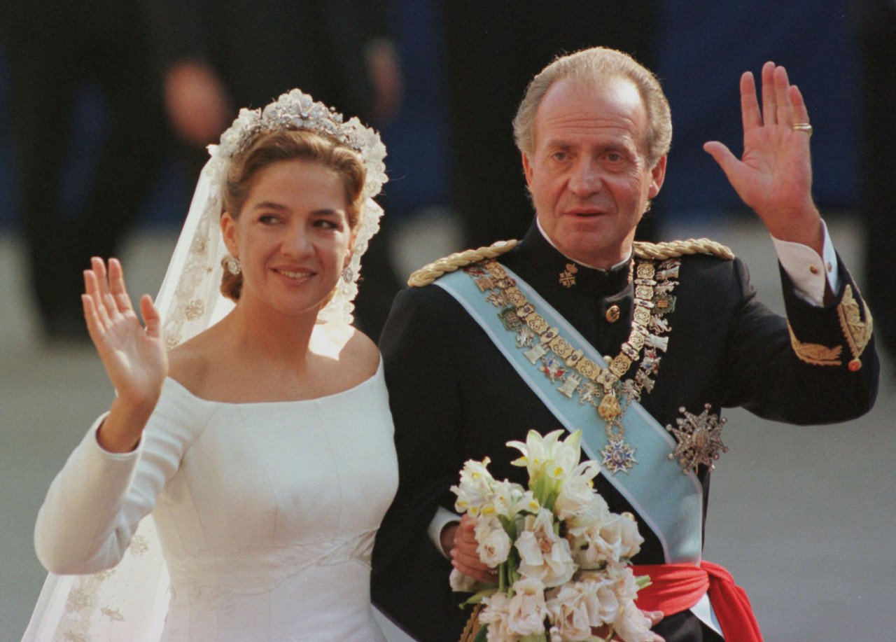 Noblesse, Gotha & Celebrity Photos: Wedding: Infanta Cristina of Spain