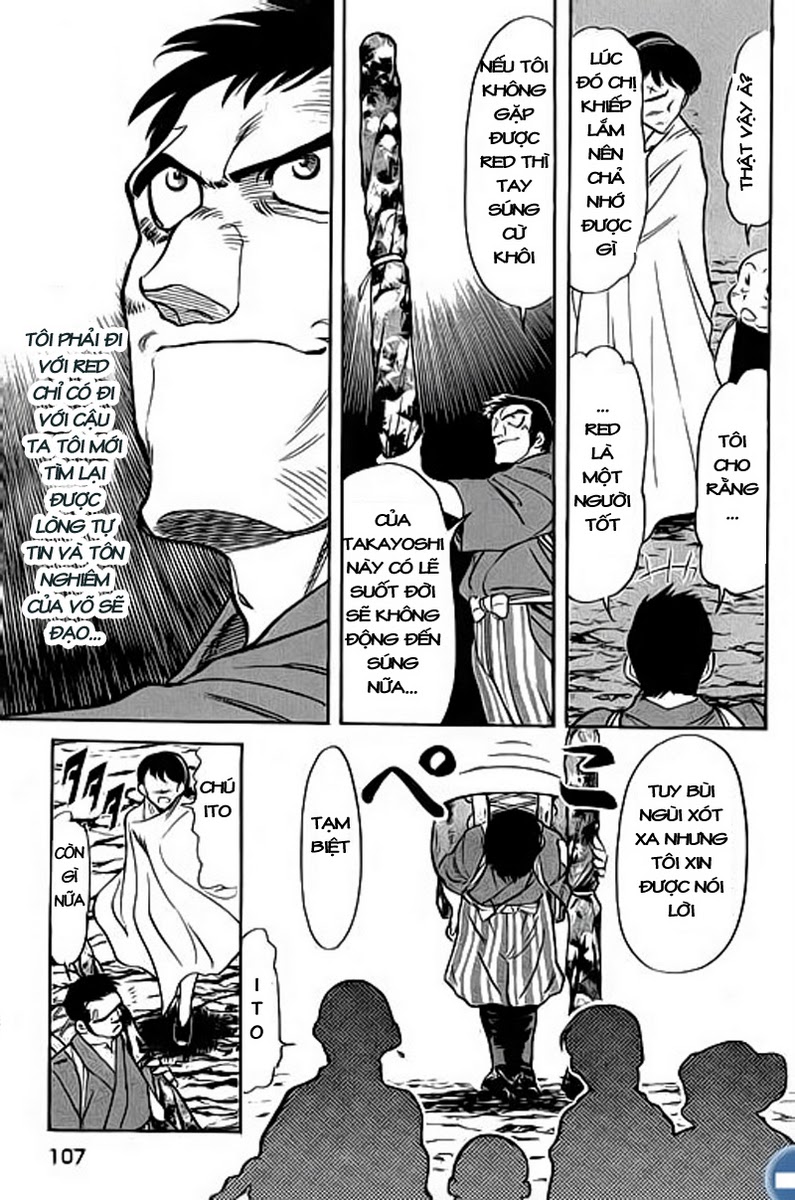 Red living on the edge chap 3