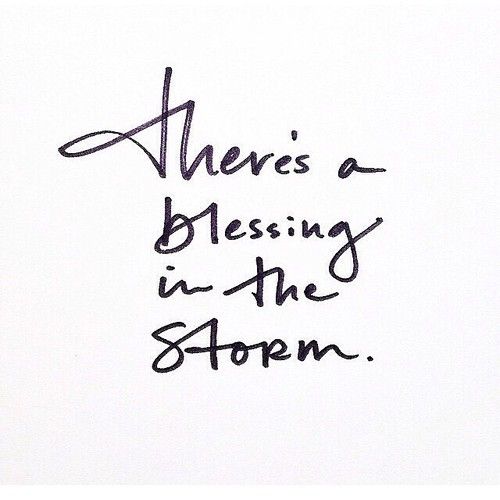 Hidden Blessings