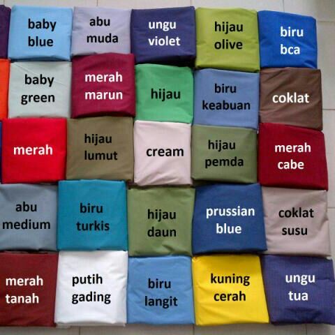 bahan sprei waterproof