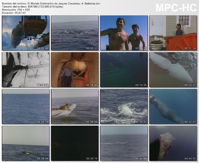 |36DVDRip|24GB|El Mundo Submarino de Jaques Costeau|MEGA|