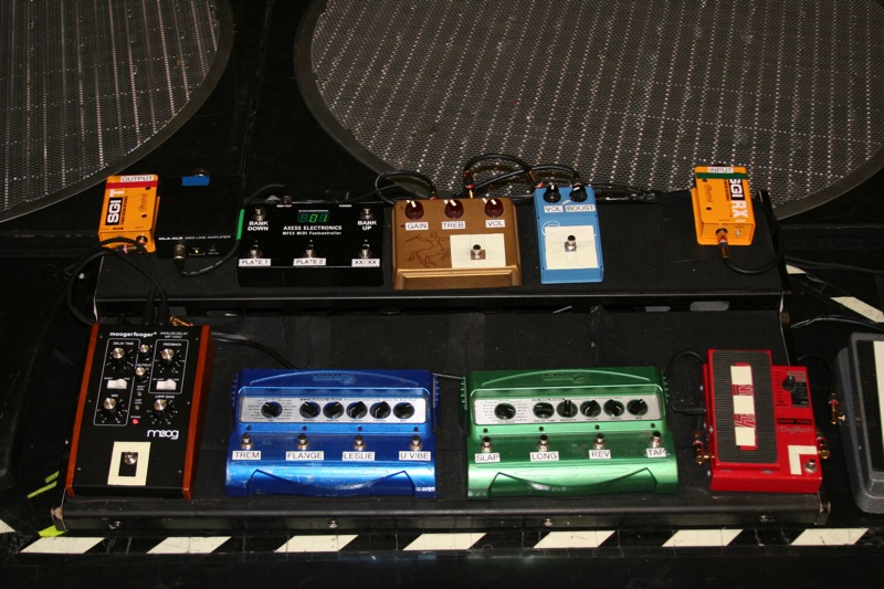 Pedalboards Of The Stars (pics) My Les Paul Forum