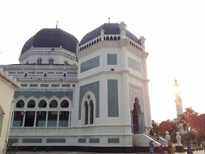 Masjid Raya Al Mahsun - Medan