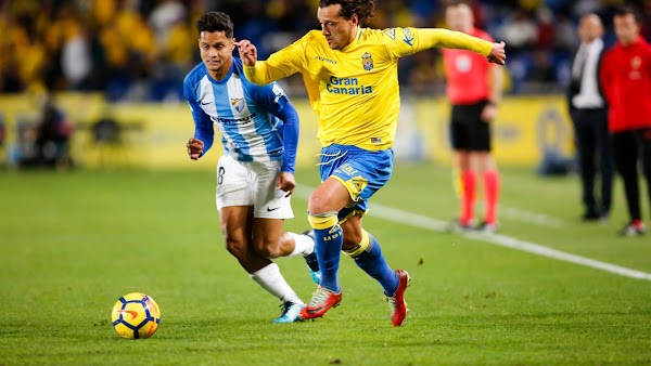 Rosales - Málaga -: "Es muy duro porque fue un partido muy disputado"