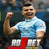 Akibat Sikut Reid, FA Larang Aguero Main di Derby Manchester