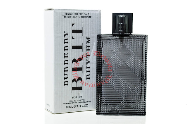 BURBERRY Brit Rhythm For Him Tester Perfume