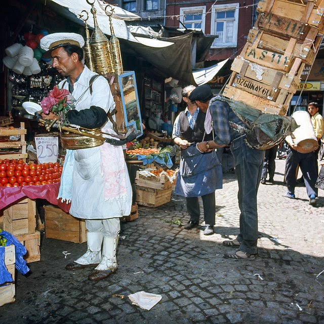 1971'de Türkiye'nin günlük yaşamını yansıtan bu 30 güzel fotoğraf 25