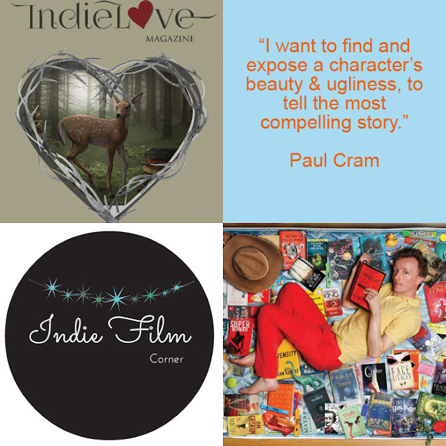 Paul Cram Quote in Indie Love Magazine