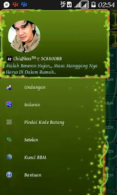 BBM Mod Firefly Theme V3.2.0.6 Apk BBM Mod Firefly Theme V3.2.0.6 Apk
