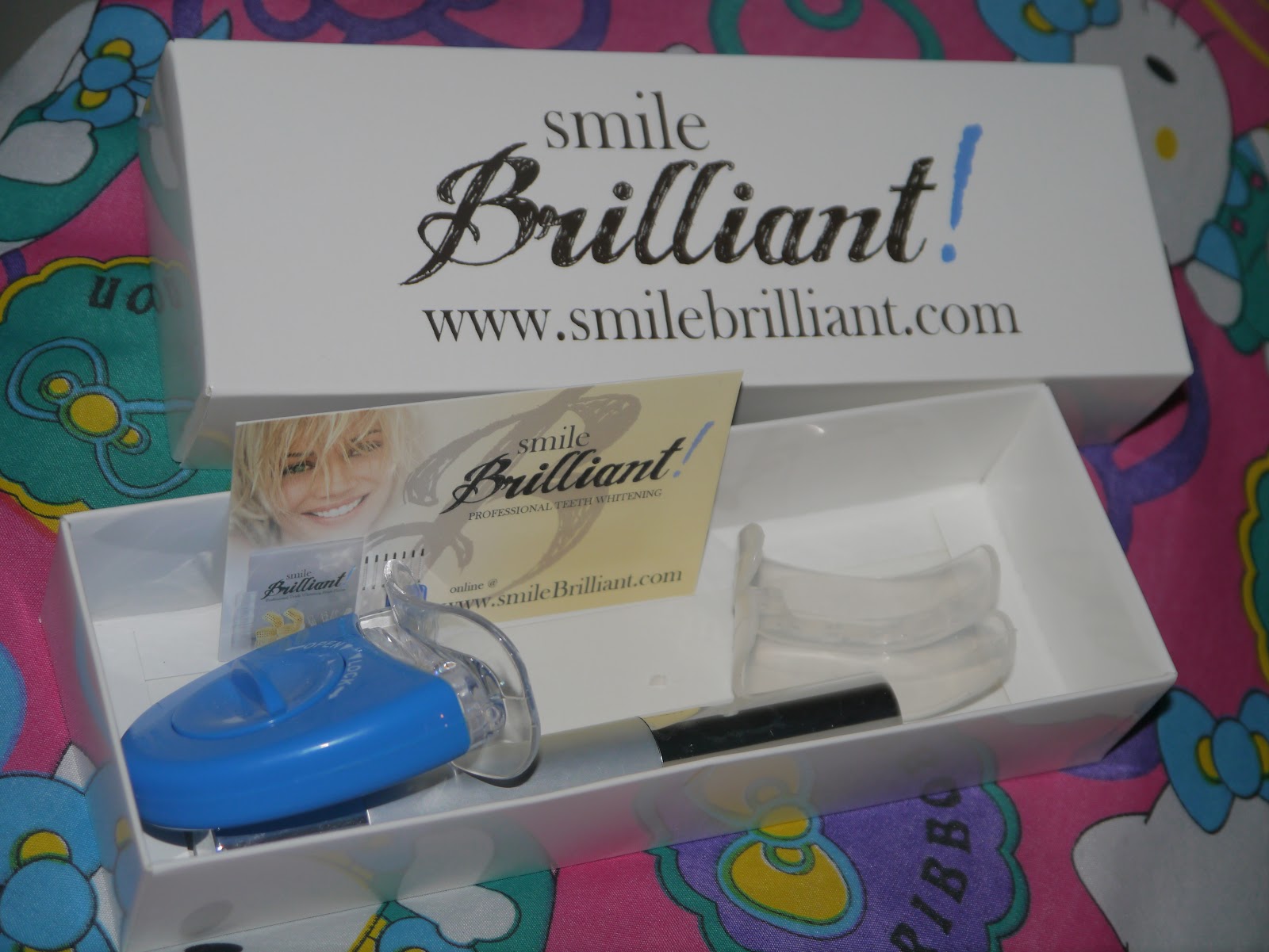 Beauty Review Brilliantly Simple Package LED Whitening + Whitening