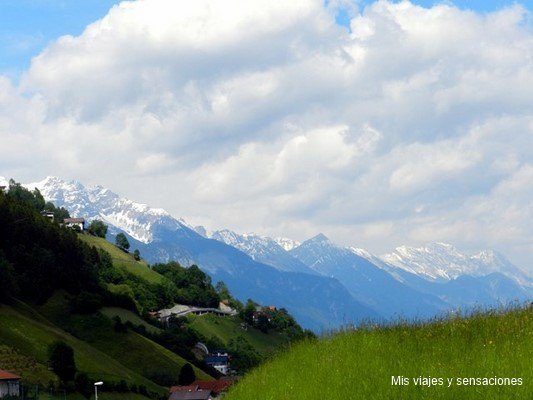 valle de Sellraintal, Tirol, Austria