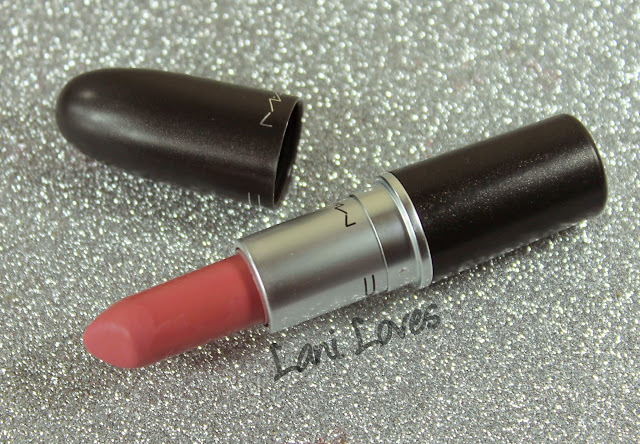 MAC The Matte Lip 2015 - Please Me Lipstick Swatches & Review