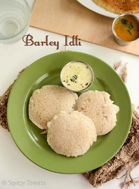 Barley Idli Recipe