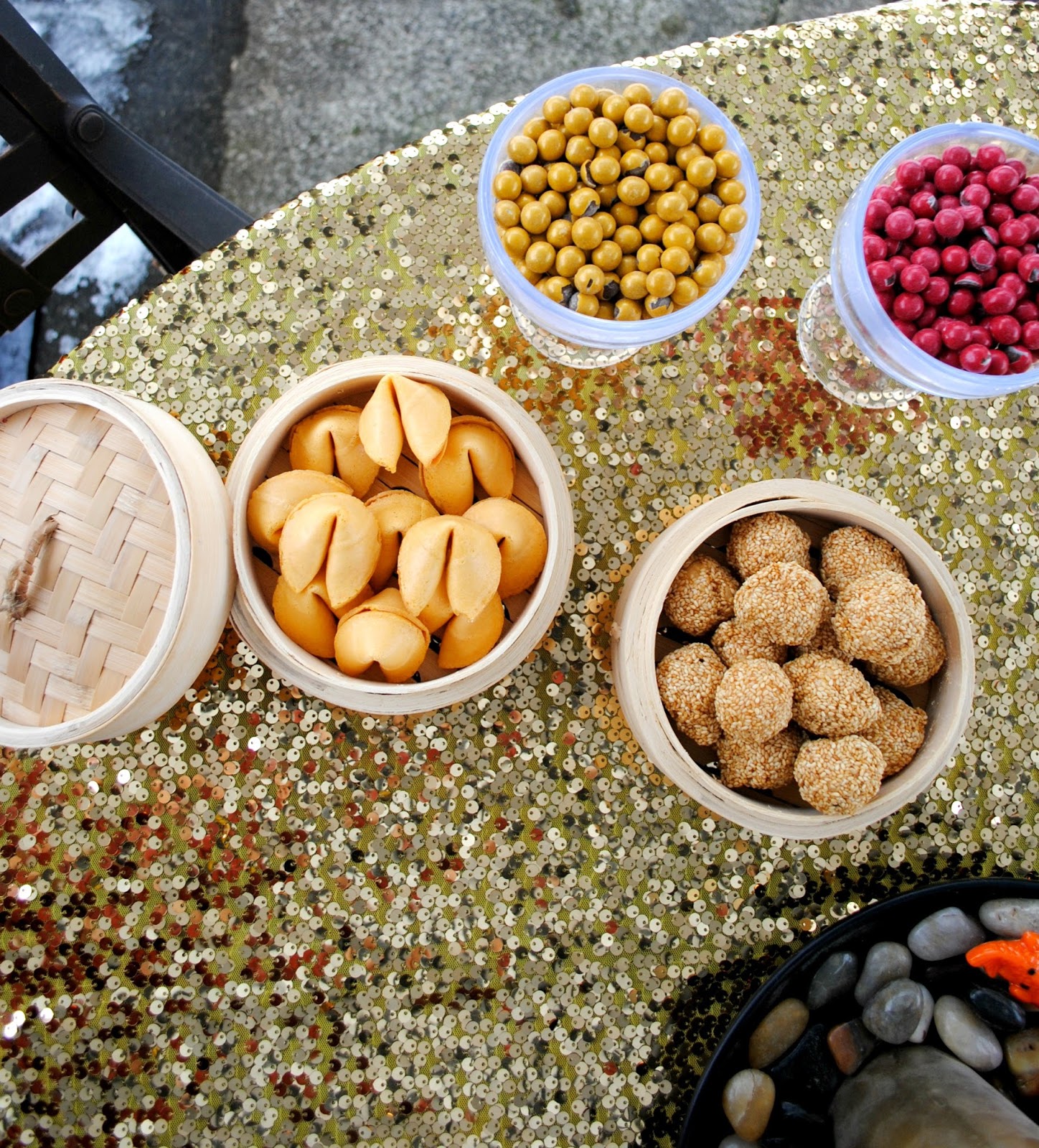 Fizzy Party: Chinese New Year Dessert - Year of the Rooster