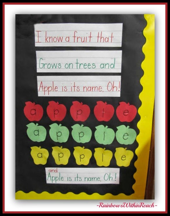 APPLE RoundUP at RainbowsWithinReach: Piggyback Song for Back-to-School 