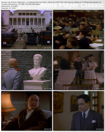 Mussolini: la historia desconocida (TV) | 1985 Imagenes del capitulo: Mussolini: la historia desconocida (TV) | 1985