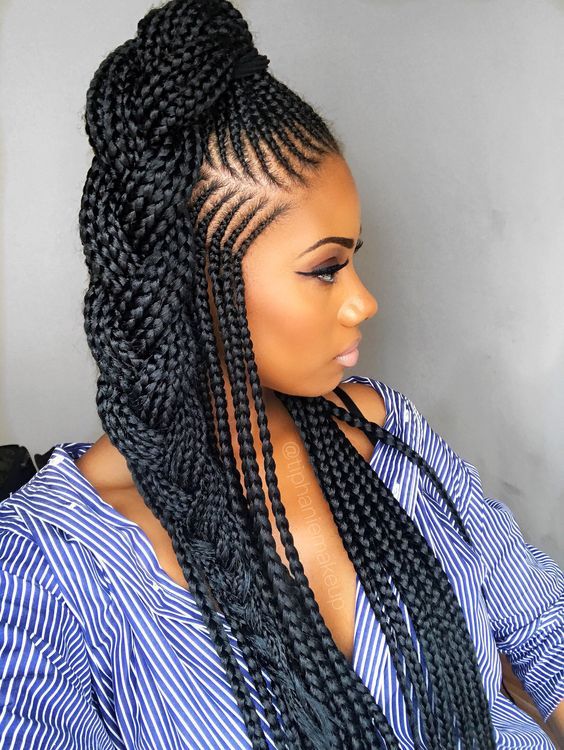 53 Best Cornrows Braids Hairstyles For Black Women To Try Next