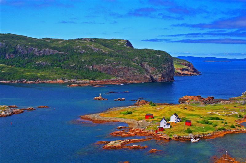 Keith Nicol Adventures The Eastport Peninsula offers a big variety of