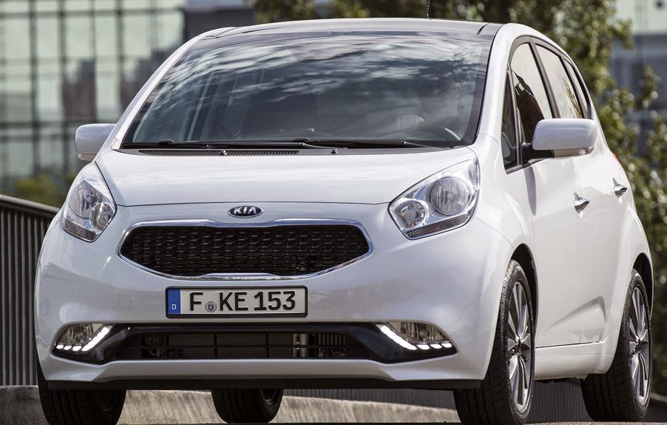 Kia venga 2015