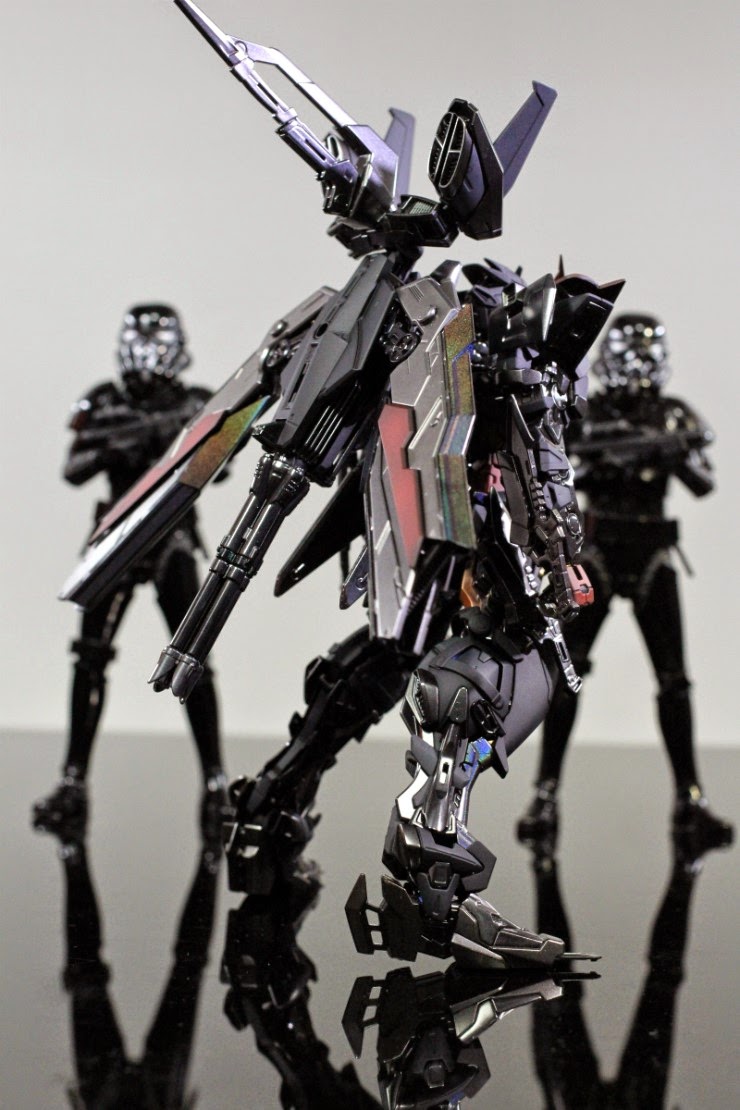 Custom Build: MG 1/100 Gundam Astray Blue Frame Second Revise