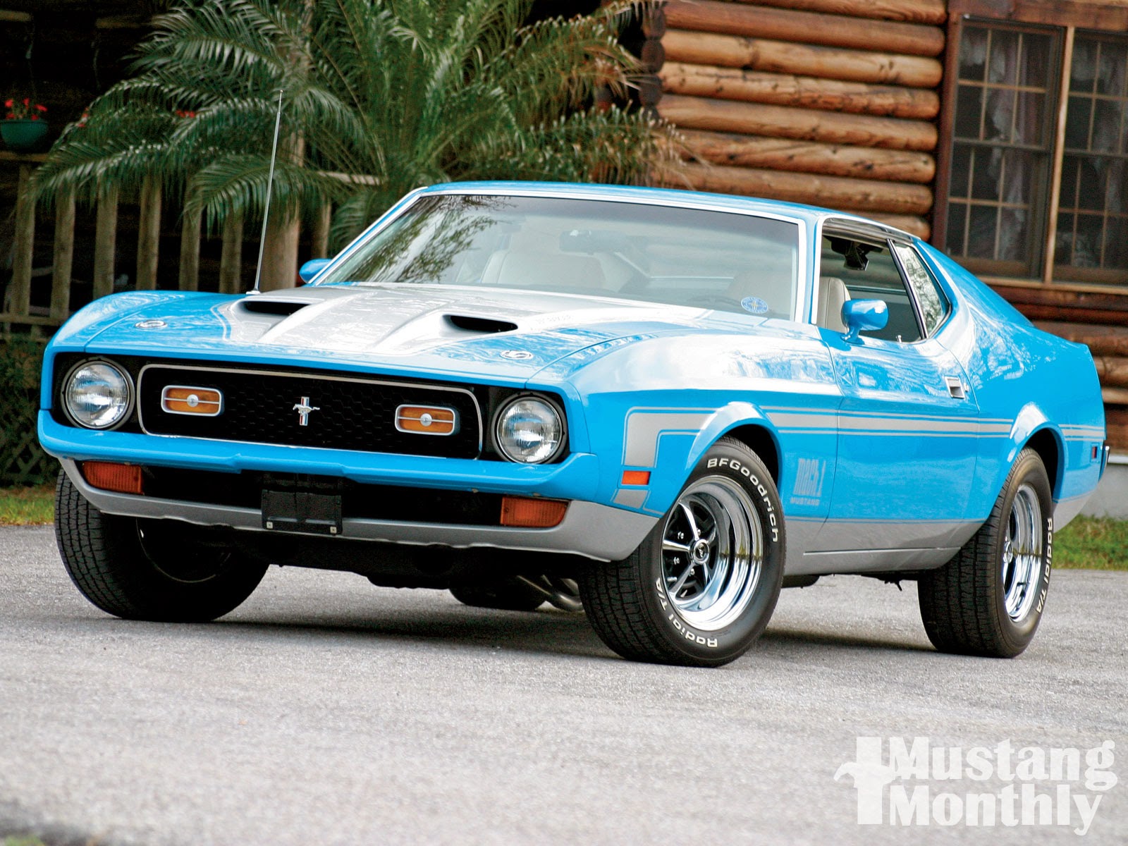 Diecast Hobbist: 1971 Ford Mustang Mach 1 _ Top Gear