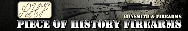 Piece of history firearms logo